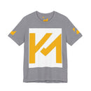 Camiseta gráfica unissex estilosa, camiseta minimalista, uso casual, camiseta do dia a dia, presente para amigos, moda verão