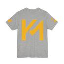 Camiseta gráfica unissex estilosa, camiseta minimalista, uso casual, camiseta do dia a dia, presente para amigos, moda verão