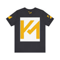 Camiseta gráfica unissex estilosa, camiseta minimalista, uso casual, camiseta do dia a dia, presente para amigos, moda verão