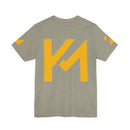 Camiseta gráfica unissex estilosa, camiseta minimalista, uso casual, camiseta do dia a dia, presente para amigos, moda verão