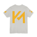 Camiseta gráfica unissex estilosa, camiseta minimalista, uso casual, camiseta do dia a dia, presente para amigos, moda verão