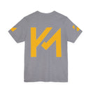 Camiseta gráfica unissex estilosa, camiseta minimalista, uso casual, camiseta do dia a dia, presente para amigos, moda verão