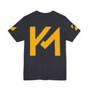 Camiseta gráfica unissex estilosa, camiseta minimalista, uso casual, camiseta do dia a dia, presente para amigos, moda verão