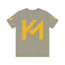 Camiseta gráfica unissex estilosa, camiseta minimalista, uso casual, camiseta do dia a dia, presente para amigos, moda verão