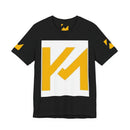 Camiseta gráfica unissex estilosa, camiseta minimalista, uso casual, camiseta do dia a dia, presente para amigos, moda verão