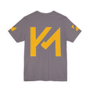 Camiseta gráfica unissex estilosa, camiseta minimalista, uso casual, camiseta do dia a dia, presente para amigos, moda verão