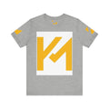 Camiseta gráfica unissex estilosa, camiseta minimalista, uso casual, camiseta do dia a dia, presente para amigos, moda verão
