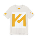 Camiseta gráfica unissex estilosa, camiseta minimalista, uso casual, camiseta do dia a dia, presente para amigos, moda verão