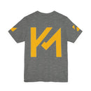 Camiseta gráfica unissex estilosa, camiseta minimalista, uso casual, camiseta do dia a dia, presente para amigos, moda verão