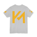 Camiseta gráfica unissex estilosa, camiseta minimalista, uso casual, camiseta do dia a dia, presente para amigos, moda verão