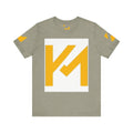 Camiseta gráfica unissex estilosa, camiseta minimalista, uso casual, camiseta do dia a dia, presente para amigos, moda verão