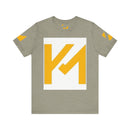Camiseta gráfica unissex estilosa, camiseta minimalista, uso casual, camiseta do dia a dia, presente para amigos, moda verão