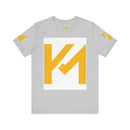 Camiseta gráfica unissex estilosa, camiseta minimalista, uso casual, camiseta do dia a dia, presente para amigos, moda verão