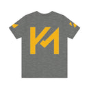 Camiseta gráfica unissex estilosa, camiseta minimalista, uso casual, camiseta do dia a dia, presente para amigos, moda verão