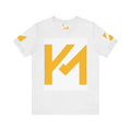 Camiseta gráfica unissex estilosa, camiseta minimalista, uso casual, camiseta do dia a dia, presente para amigos, moda verão