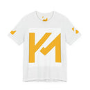 Camiseta gráfica unissex estilosa, camiseta minimalista, uso casual, camiseta do dia a dia, presente para amigos, moda verão