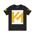 Camiseta gráfica unissex estilosa, camiseta minimalista, uso casual, camiseta do dia a dia, presente para amigos, moda verão