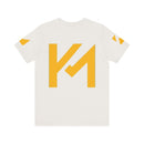 Camiseta gráfica unissex estilosa, camiseta minimalista, uso casual, camiseta do dia a dia, presente para amigos, moda verão