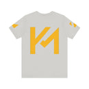 Camiseta gráfica unissex estilosa, camiseta minimalista, uso casual, camiseta do dia a dia, presente para amigos, moda verão