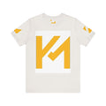 Camiseta gráfica unissex estilosa, camiseta minimalista, uso casual, camiseta do dia a dia, presente para amigos, moda verão