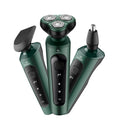 Barbeador elétrico, aparador de barba, aparador multifuncional