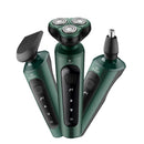 Barbeador elétrico, aparador de barba, aparador multifuncional