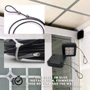 Fechador de porta automático de tensão com sensor anti-impacto
