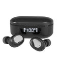 Fones de ouvido sem fio intra-auriculares com microfone integrado para home office
