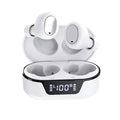 Fones de ouvido sem fio intra-auriculares com microfone integrado para home office