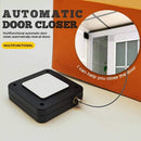 Fechador de porta automático de tensão com sensor anti-impacto