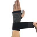 Wrist Support Brace With Elastic Bandage Hand Palm Protector