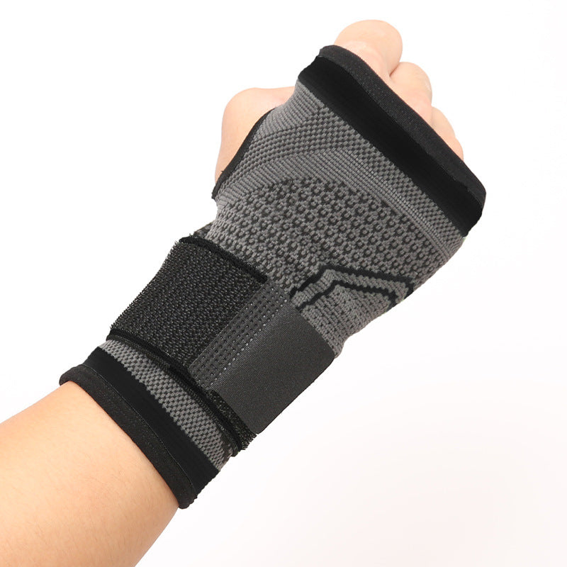 Wrist Support Brace With Elastic Bandage Hand Palm Protector