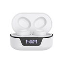 Fones de ouvido sem fio intra-auriculares com microfone integrado para home office