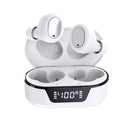 Fones de ouvido sem fio intra-auriculares com microfone integrado para home office